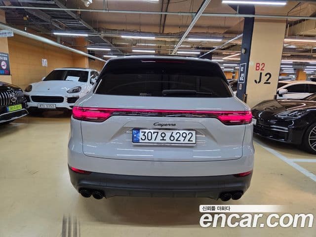 Porsche Cayenne (PO536) 3.0 Platinum Edition, 2023 4