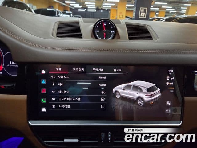 Porsche Cayenne (PO536) 3.0 Platinum Edition, 2023 9