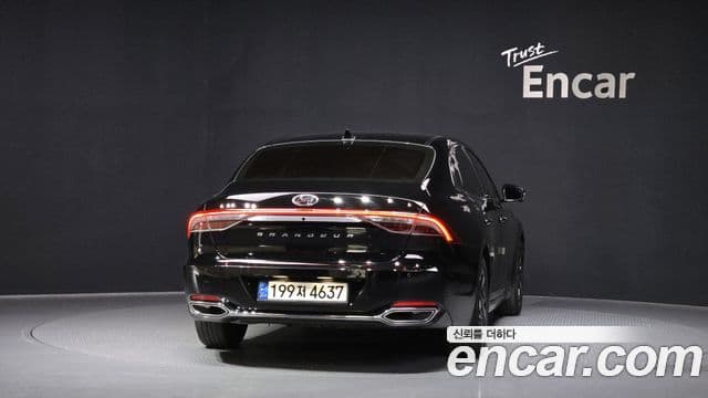 Hyundai The / новый New Grandeur IG гибрид Exclusive, 2022 4