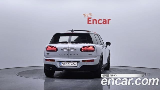 Mini Cooper 클럽맨 2세대, 2020 4