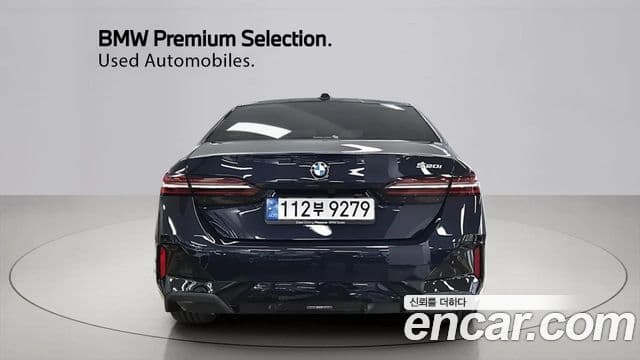 BMW 5시리즈 (G60) 520i M Sport, 2025 3