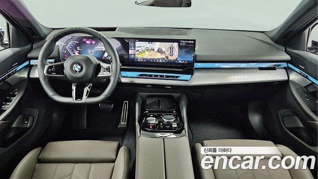 BMW 5시리즈 (G60) 520i M Sport, 2025 7