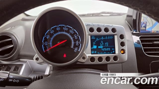 Chevrolet(GM대우) Spark 빌트인캠2 — базовая версия - Built-in Cam 2, 2012 8