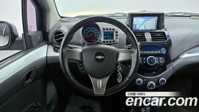 Chevrolet(GM대우) Spark 빌트인캠2 — базовая версия - Built-in Cam 2, 2012 13