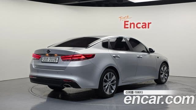 Kia K5 2세대 Style Edition, 2018 2