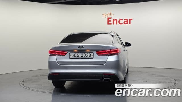 Kia K5 2세대 Style Edition, 2018 4