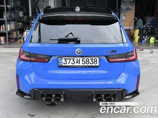 BMW M3 (G80) M3 Туринг (Touring) Competition M xDrive, 2024 4