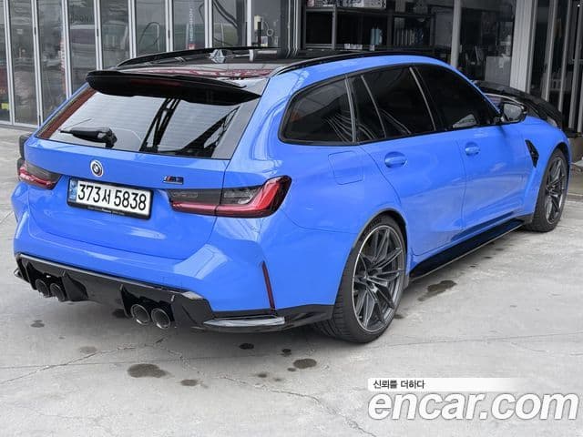 BMW M3 (G80) M3 Туринг (Touring) Competition M xDrive, 2024 все фото