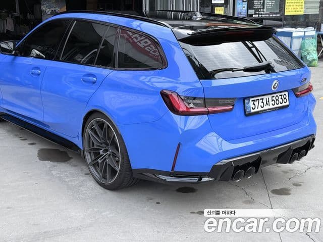BMW M3 (G80) M3 Туринг (Touring) Competition M xDrive, 2024 6