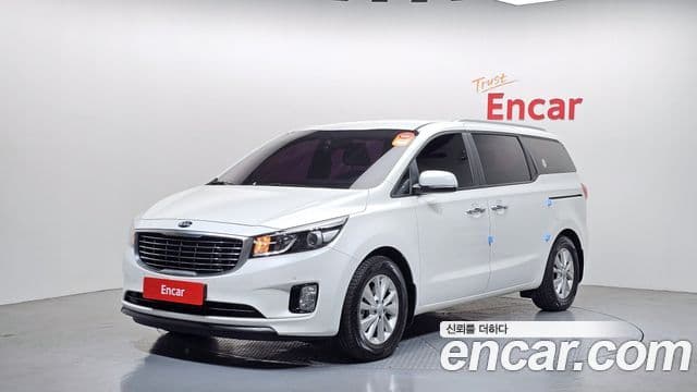 Kia All New Carnival Luxury, 2016 1