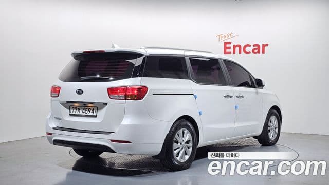 Kia All New Carnival Luxury, 2016 2