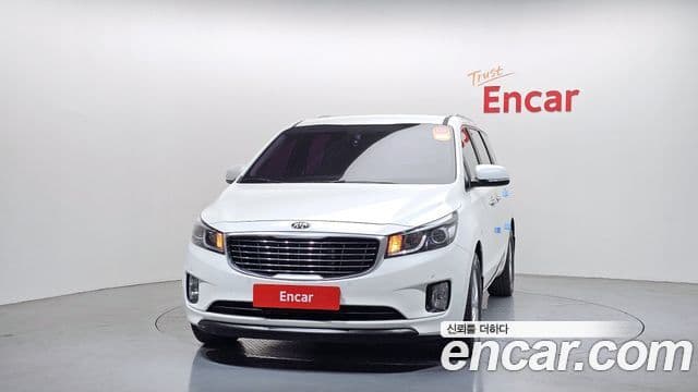 Kia All New Carnival Luxury, 2016 3