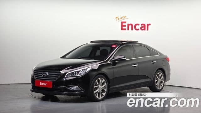 Hyundai LF Sonata Premium, 2015 1