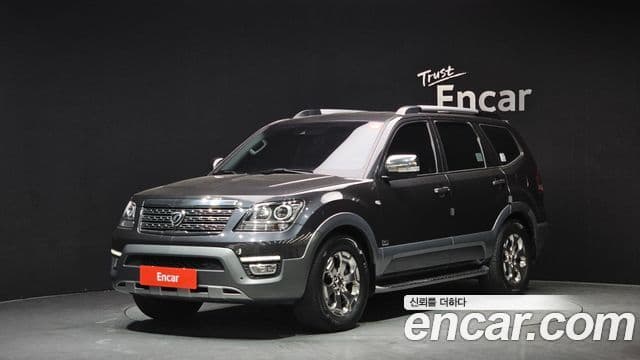 Kia The / новый New Mohave President, 2017 1