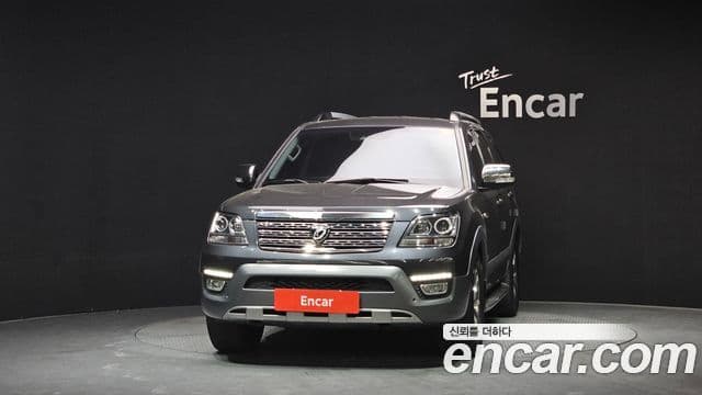 Kia The / новый New Mohave President, 2017 3