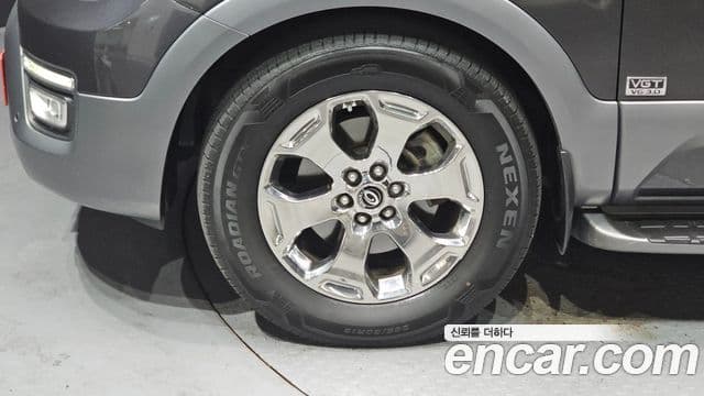 Kia The / новый New Mohave President, 2017 все фото