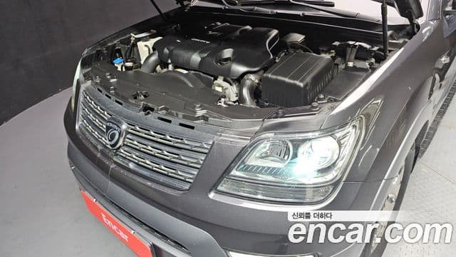 Kia The / новый New Mohave President, 2017 6