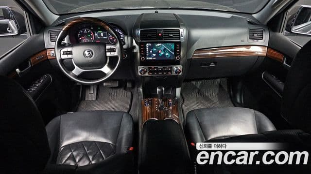 Kia The / новый New Mohave President, 2017 7