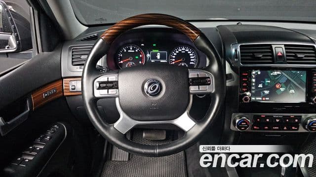 Kia The / новый New Mohave President, 2017 13