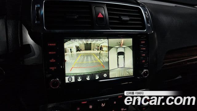 Kia The / новый New Mohave President, 2017 15