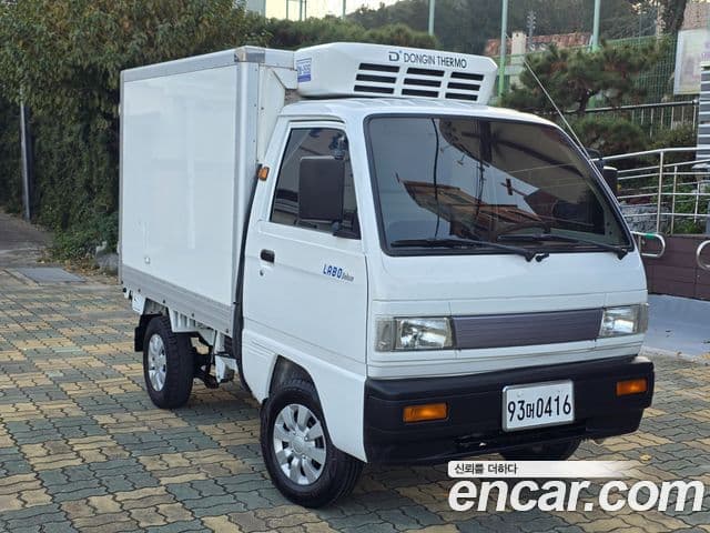 Chevrolet(GM대우) New 라보 рефрижераторный фургон, 2020 1