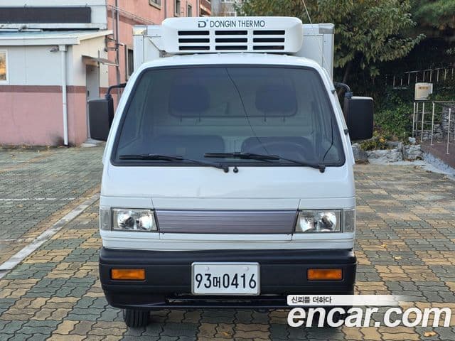 Chevrolet(GM대우) New 라보 рефрижераторный фургон, 2020 2