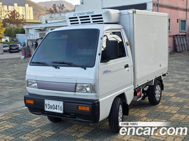 Chevrolet(GM대우) New 라보 рефрижераторный фургон, 2020 3