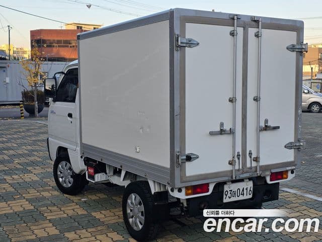 Chevrolet(GM대우) New 라보 рефрижераторный фургон, 2020 4