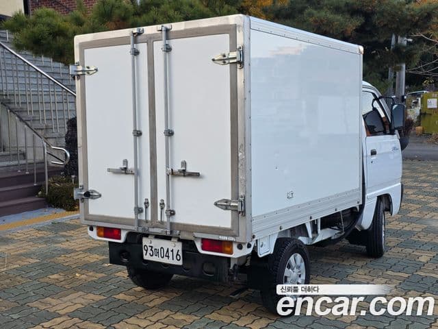 Chevrolet(GM대우) New 라보 рефрижераторный фургон, 2020 6