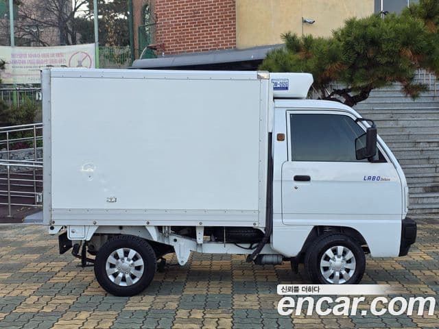 Chevrolet(GM대우) New 라보 рефрижераторный фургон, 2020 7