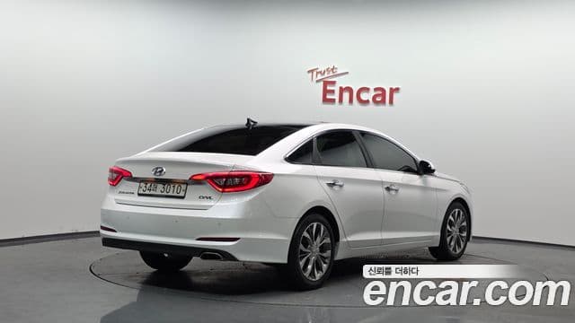 Hyundai LF Sonata 2.0 Smart, 2015 2