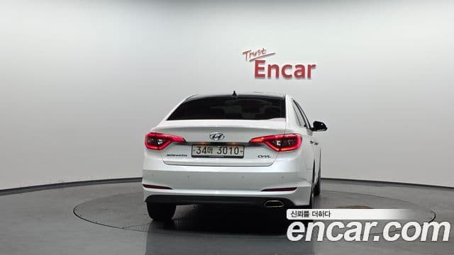 Hyundai LF Sonata 2.0 Smart, 2015 4