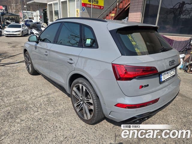 Audi SQ5 (FY), 2023 все фото