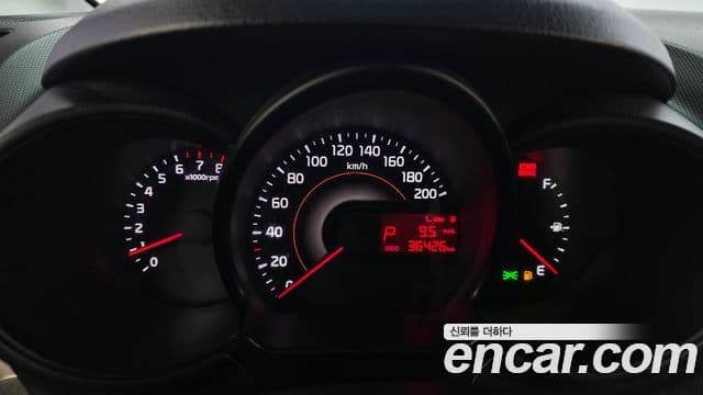 Kia The / новый New Ray Luxury, 2018 8