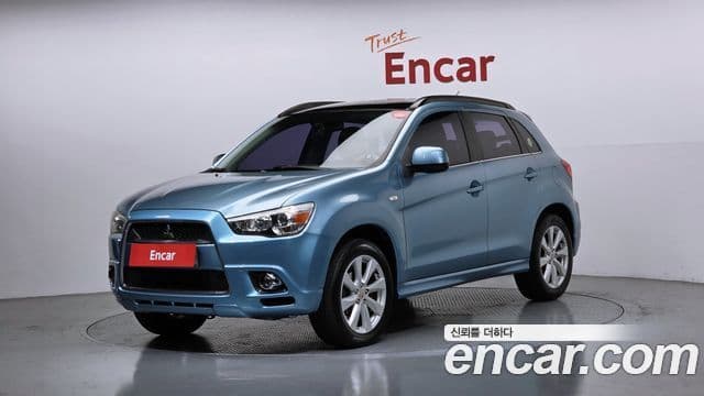 미쯔비시 RVR, 2012 1