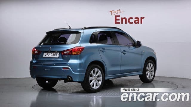 미쯔비시 RVR, 2012 2