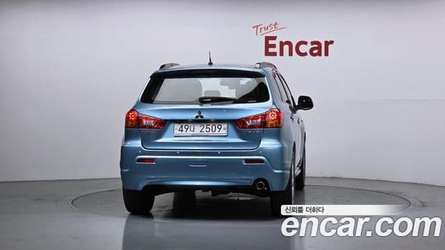 미쯔비시 RVR, 2012 4