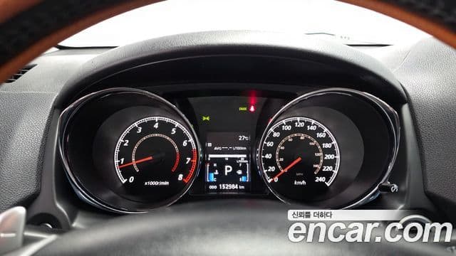 미쯔비시 RVR, 2012 8