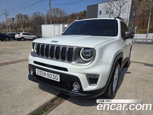 Jeep Renegade 1.6 дизель Limited, 2020 1