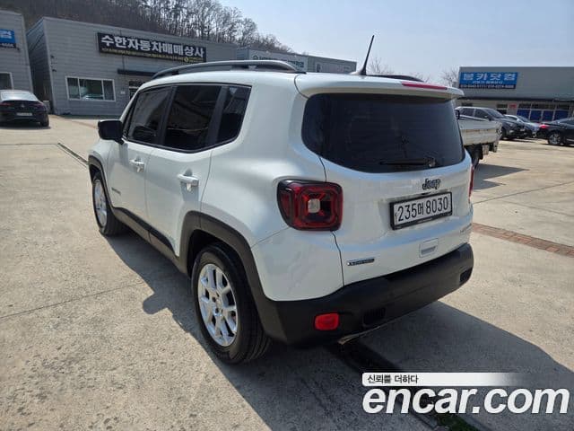 Jeep Renegade 1.6 дизель Limited, 2020 2