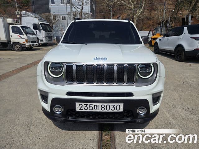 Jeep Renegade 1.6 дизель Limited, 2020 3