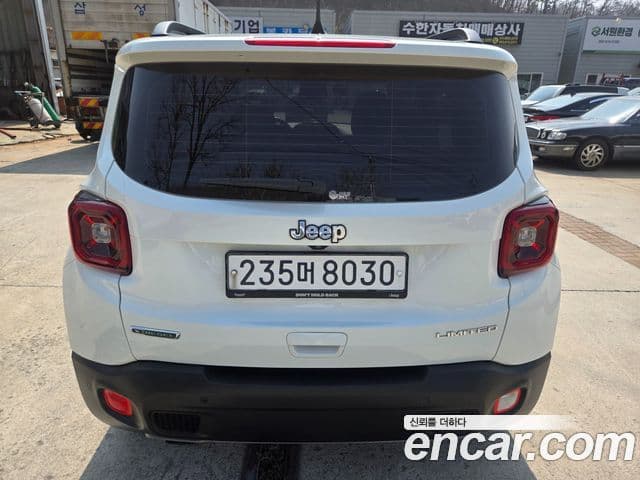 Jeep Renegade 1.6 дизель Limited, 2020 4