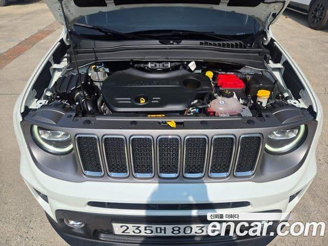 Jeep Renegade 1.6 дизель Limited, 2020 6