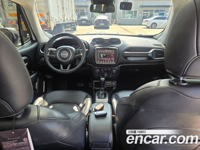 Jeep Renegade 1.6 дизель Limited, 2020 7