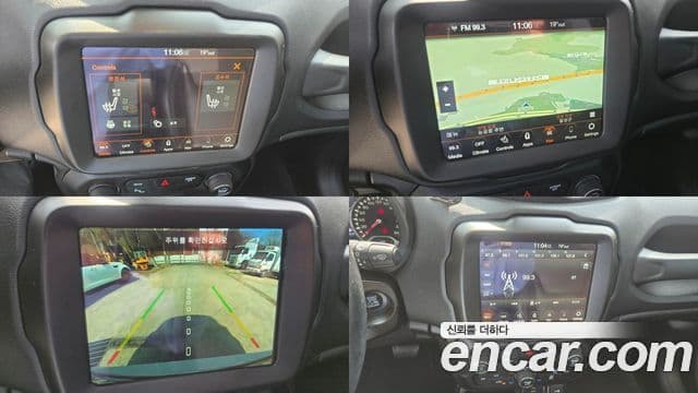 Jeep Renegade 1.6 дизель Limited, 2020 12