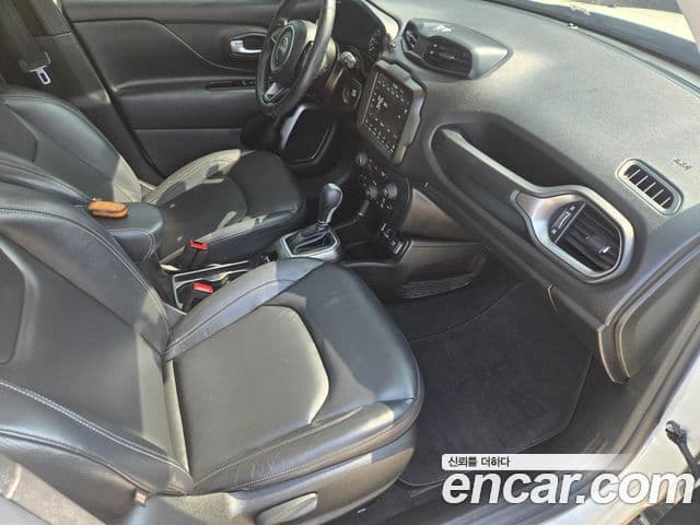 Jeep Renegade 1.6 дизель Limited, 2020 16