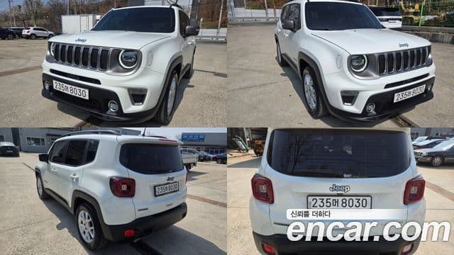 Jeep Renegade 1.6 дизель Limited, 2020 19