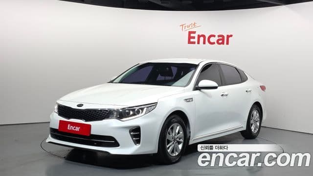 Kia K5 2세대 Luxury, 2017 1