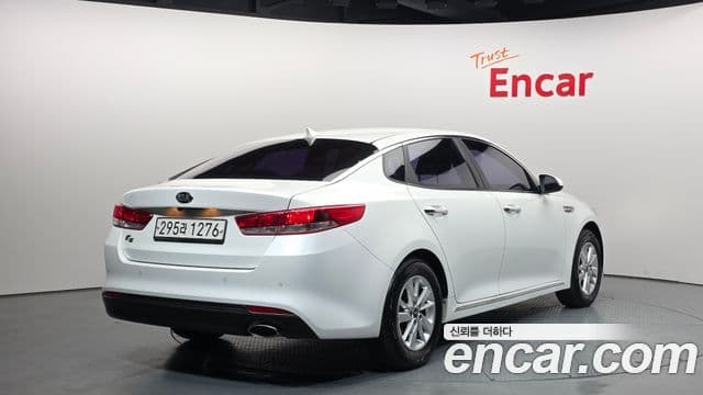 Kia K5 2세대 Luxury, 2017 2