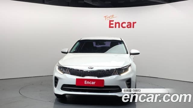 Kia K5 2세대 Luxury, 2017 3